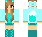 bluefox girl
