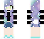 bunny wolf girl hybrid