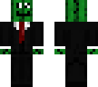 cactus in suit