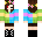 chara and frisk in one