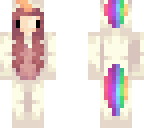 chibi unicorn girl