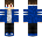 cool blue boy