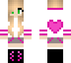 cool heart girl