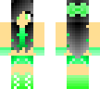 cool mint girl