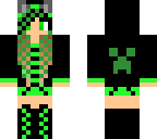 creeper girl