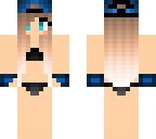 cute bathing suit girl