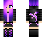 cute enderdragon girl
