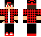cute red boy