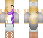 edit of blonde winter