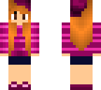 fall red-haired girl