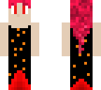 fire demon girl