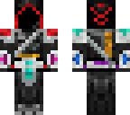 fixed colourful assasin