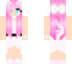 fixed pink and white kitty girl