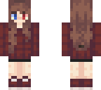 flannel girl