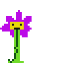flower monster 2d