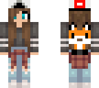 fox and wolf tom boy