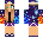 galaxy girl edit