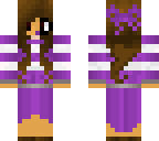 gamer girl -purple