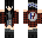 goth twenty one pilot girl