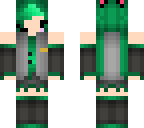 green miku