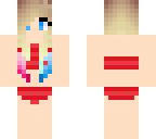 harley quinn bathing suit