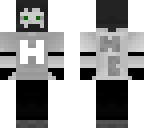 hunt black and white