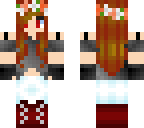 kawaii fall girl