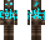 light blue golem