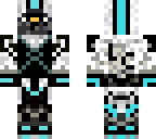 light blue opric