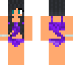 lilac with aphmau's swimsuit