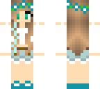 me as a minecraft character