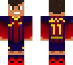 me in neymar jersey