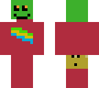 mik's first skin