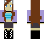 my first skin made from scratch
