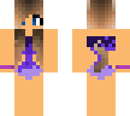 my friend emery's beach babe skin