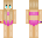 my friend ev's beach babe skin i made for her