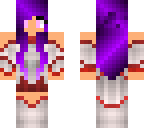 my minecraft character in cosplay