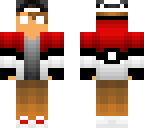 my minecraft pokemon trainer
