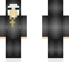 nun mint eyes