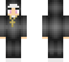 nun pink eyes