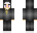 nun purple eyes