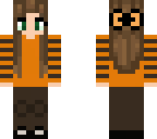 october halloween girl skin with bow
