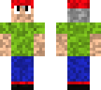 old man with two faces