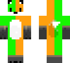 orange green blue pvp fox