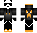 orange panda