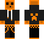 orange slime