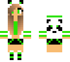 panda girl 
