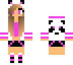 panda girl 