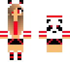 panda girl 