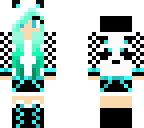 panda girl
